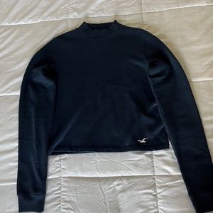 High neck sweater